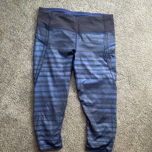 Lululemon top speed running tights
